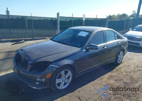 2010 Mercedes-Benz C 300 Luxury 4Matic/Sport 4Matic from USA, damaged, VIN WDDGF8BB0AF449838